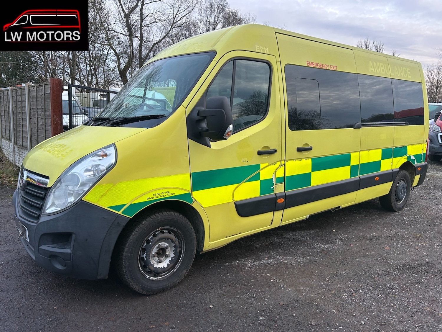 Used Vauxhall Movano 2016 for sale - 76662493: Photo 1