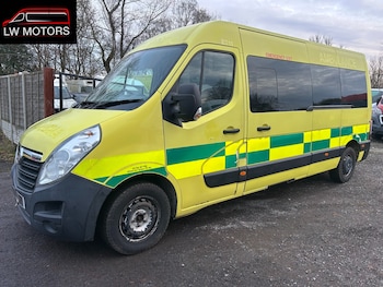 Used Vauxhall Movano 2016 for sale - 76662493: Photo