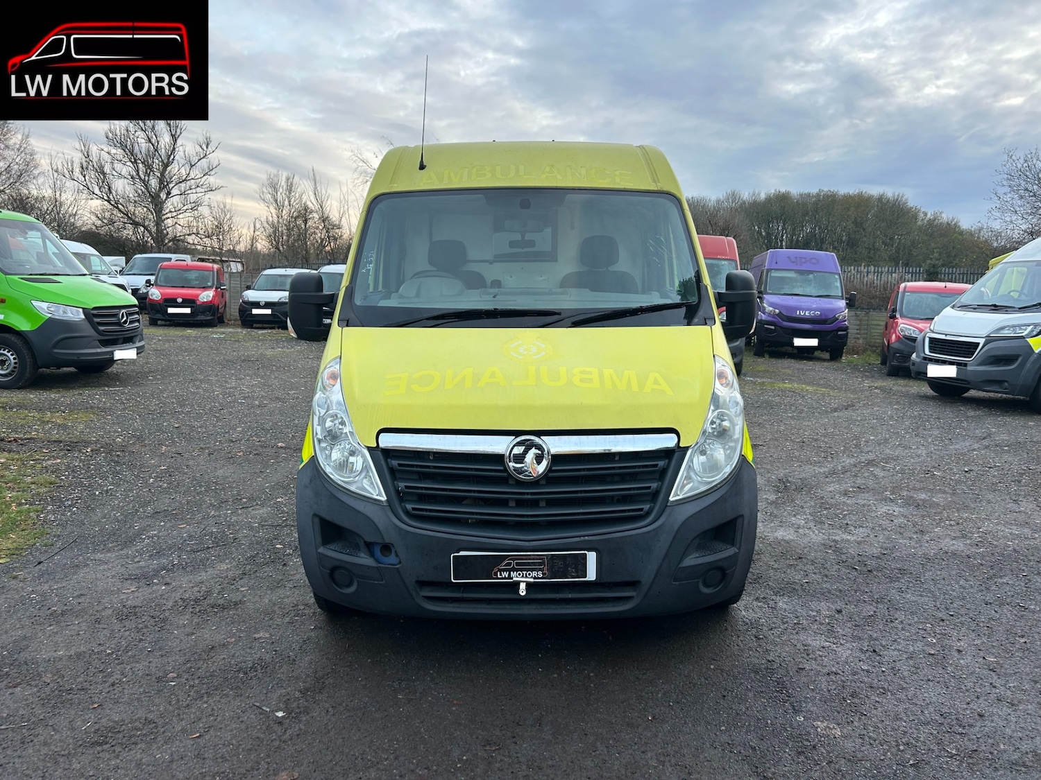 Used Vauxhall Movano 2016 for sale - 76662493: Photo 3