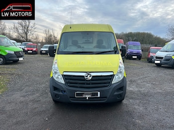 Used Vauxhall Movano 2016 for sale - 76662493: Photo