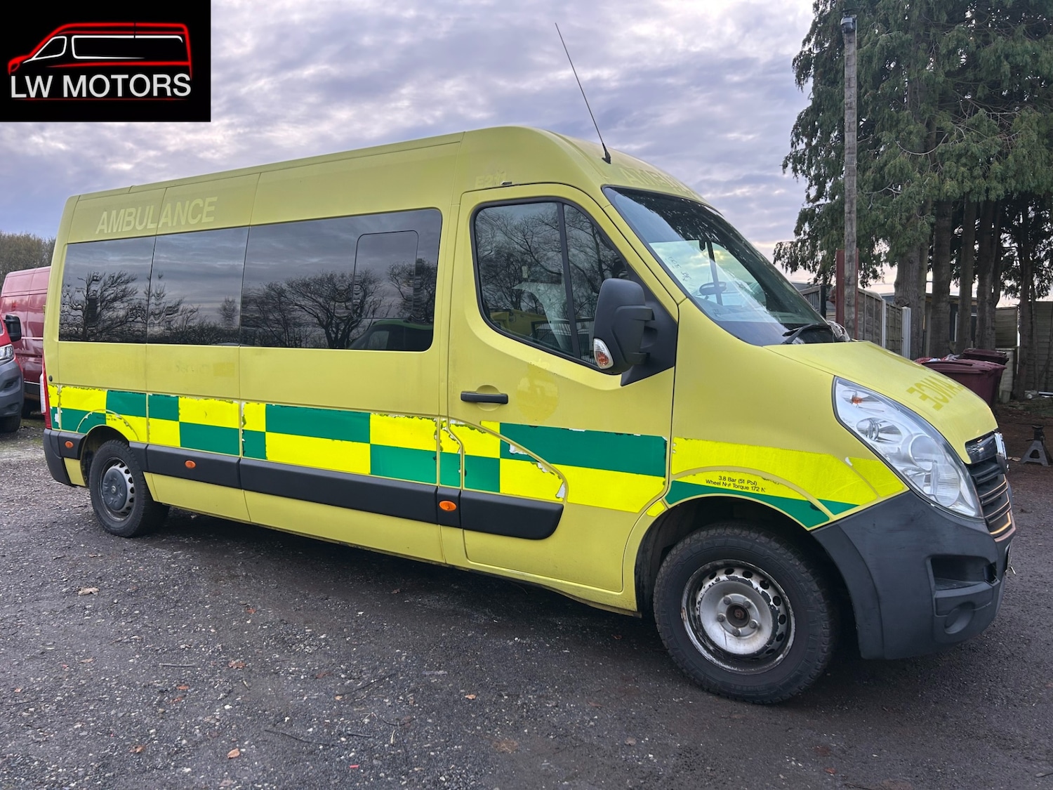 Used Vauxhall Movano 2016 for sale - 76662493: Photo 4