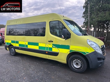 Used Vauxhall Movano 2016 for sale - 76662493: Photo