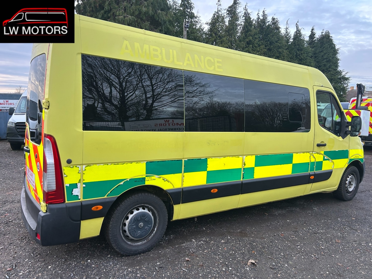 Used Vauxhall Movano 2016 for sale - 76662493: Photo 5