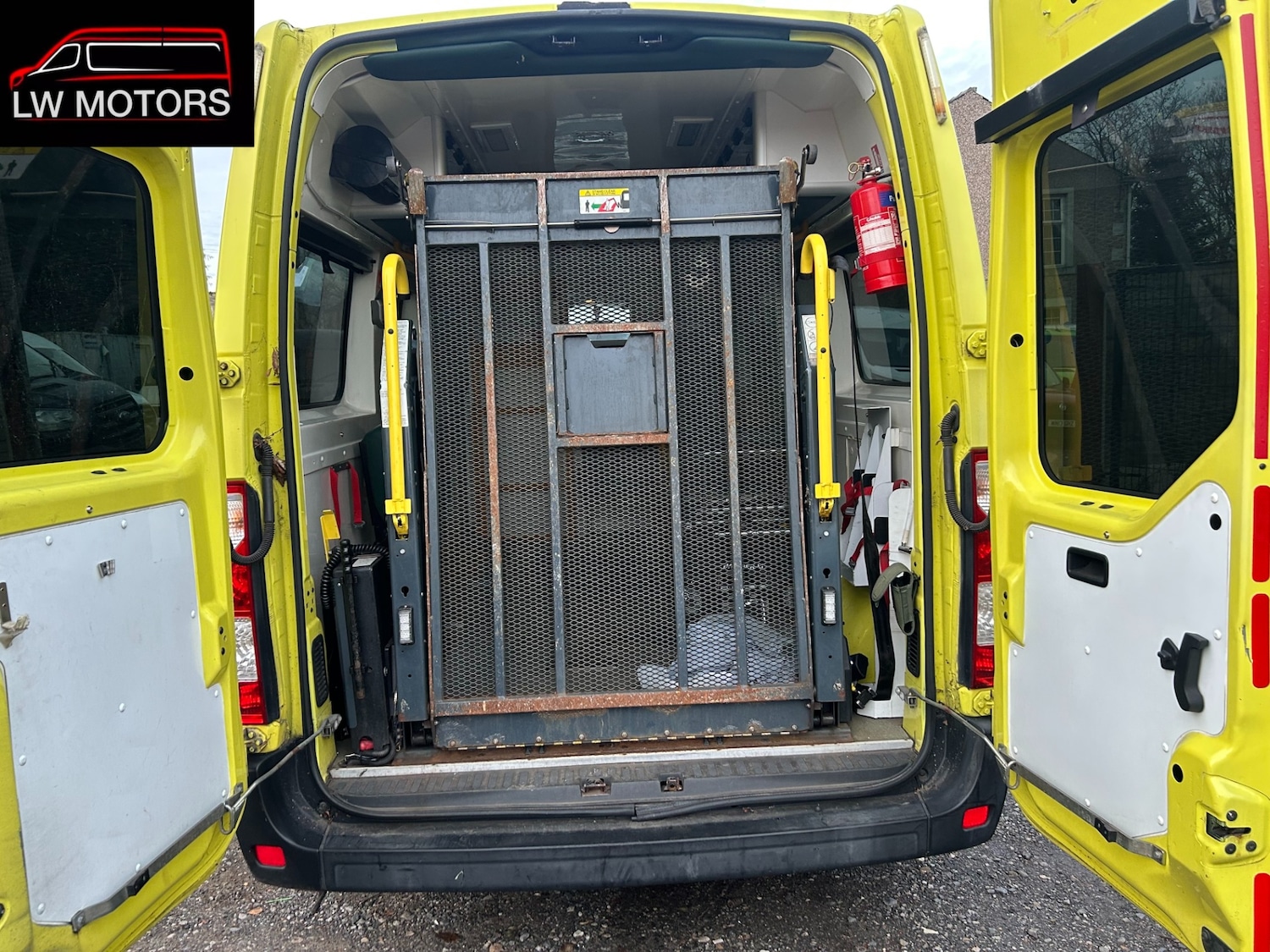 Used Vauxhall Movano 2016 for sale - 76662493: Photo 8