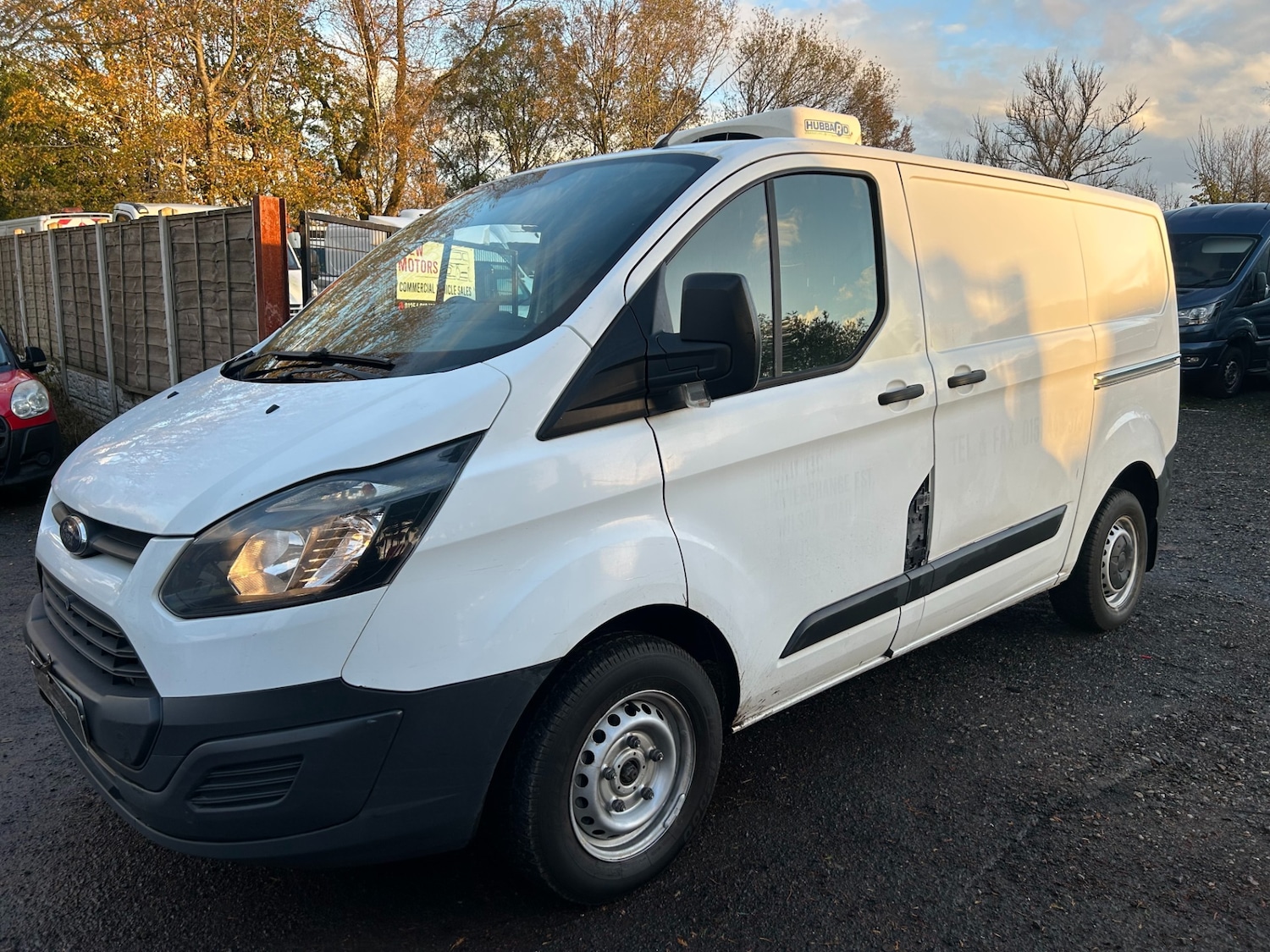 Used Ford Transit Custom 2016 for sale - 76428535: Photo 1