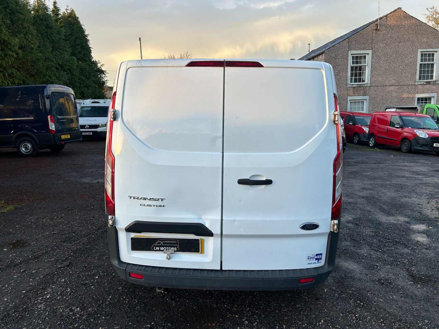 Used Ford Transit Custom 2016 for sale - 76428535: Photo 6