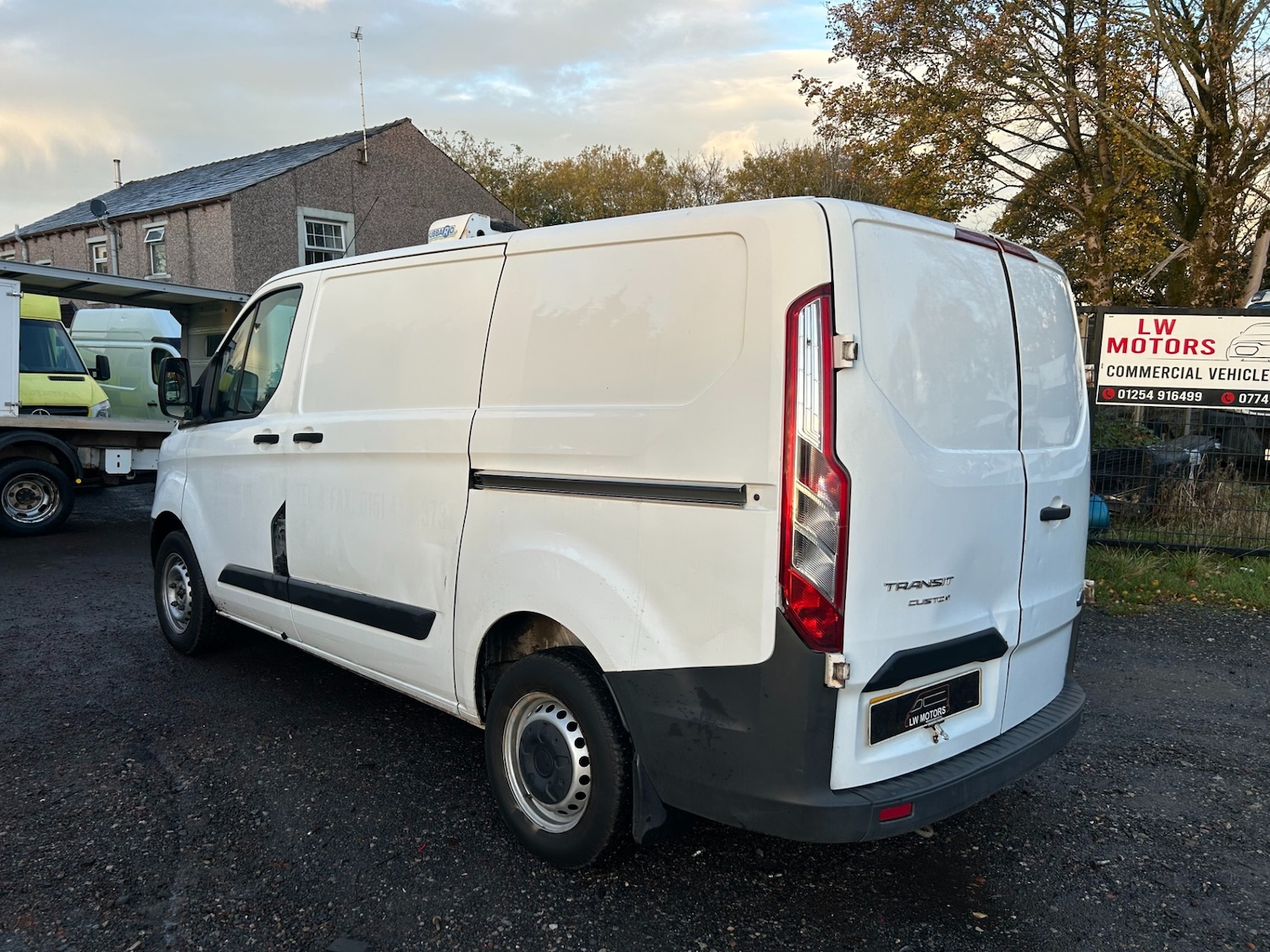 Used Ford Transit Custom 2016 for sale - 76428535: Photo 7