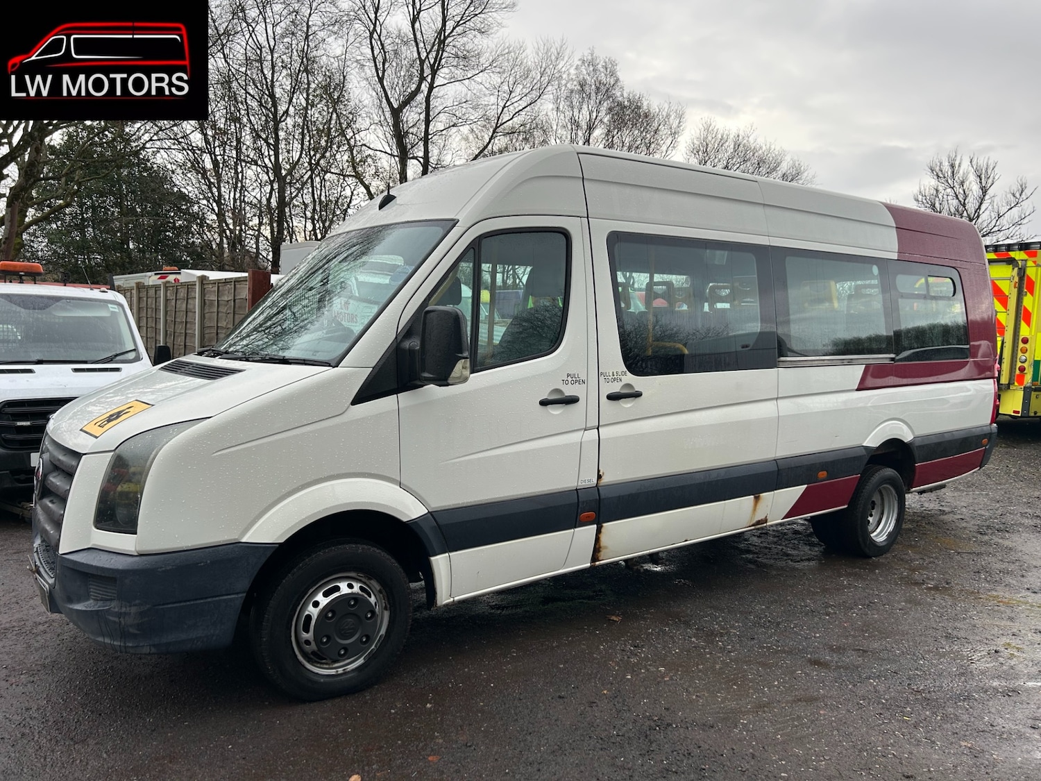 Used Volkswagen Crafter 2010 for sale - 76718780: Photo 1