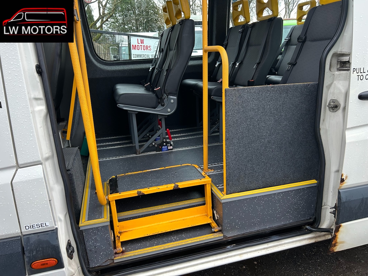 Used Volkswagen Crafter 2010 for sale - 76718780: Photo 10