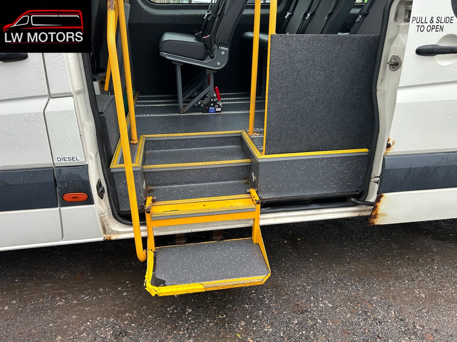 Used Volkswagen Crafter 2010 for sale - 76718780: Photo 11