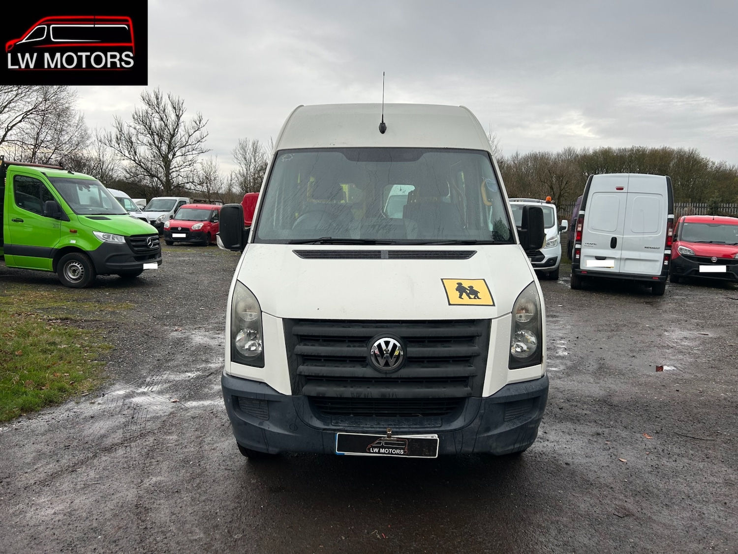 Used Volkswagen Crafter 2010 for sale - 76718780: Photo 2