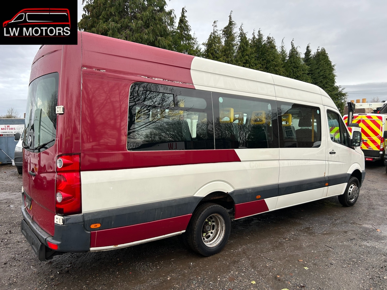 Used Volkswagen Crafter 2010 for sale - 76718780: Photo 4