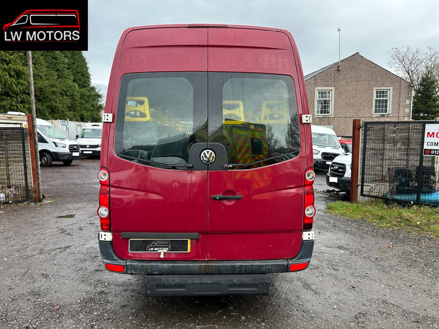 Used Volkswagen Crafter 2010 for sale - 76718780: Photo 5