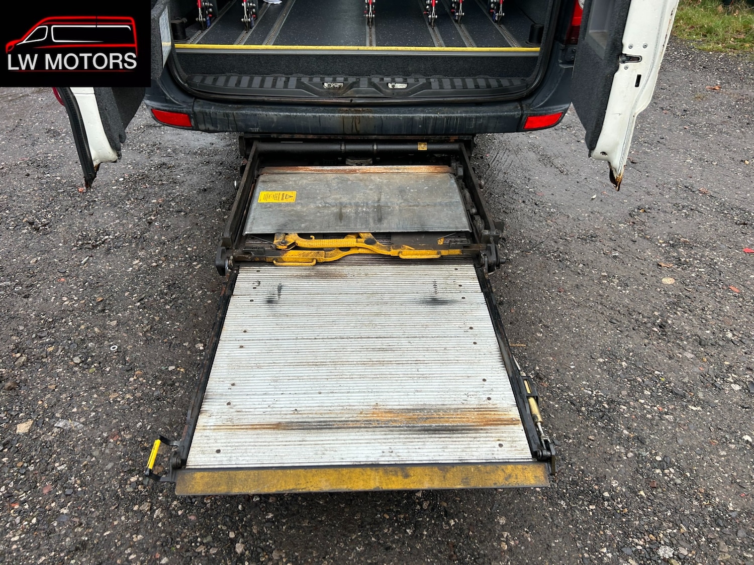 Used Volkswagen Crafter 2010 for sale - 76718780: Photo 8