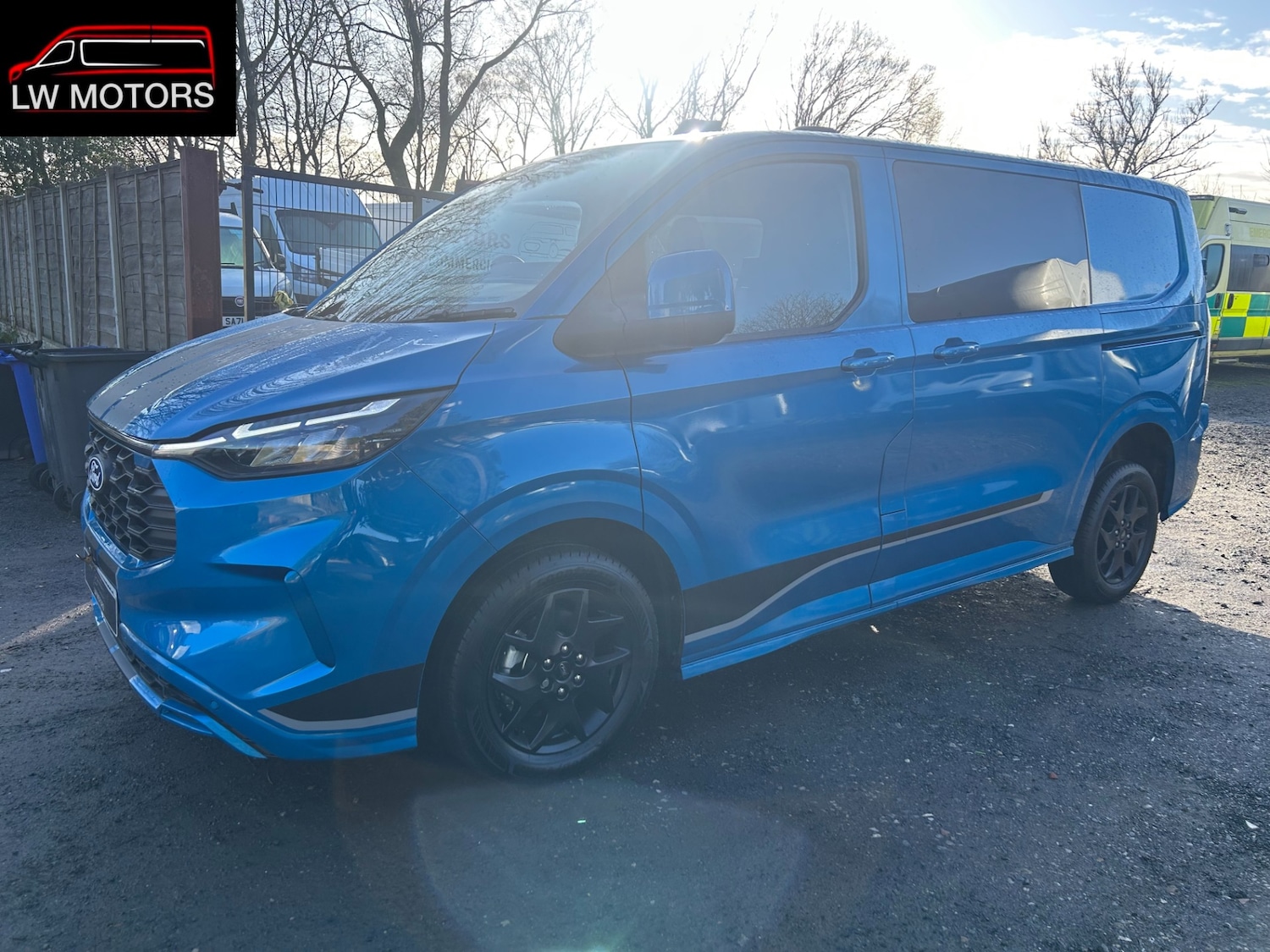 Used Ford Transit Custom 2026 for sale - 77728907: Photo 1