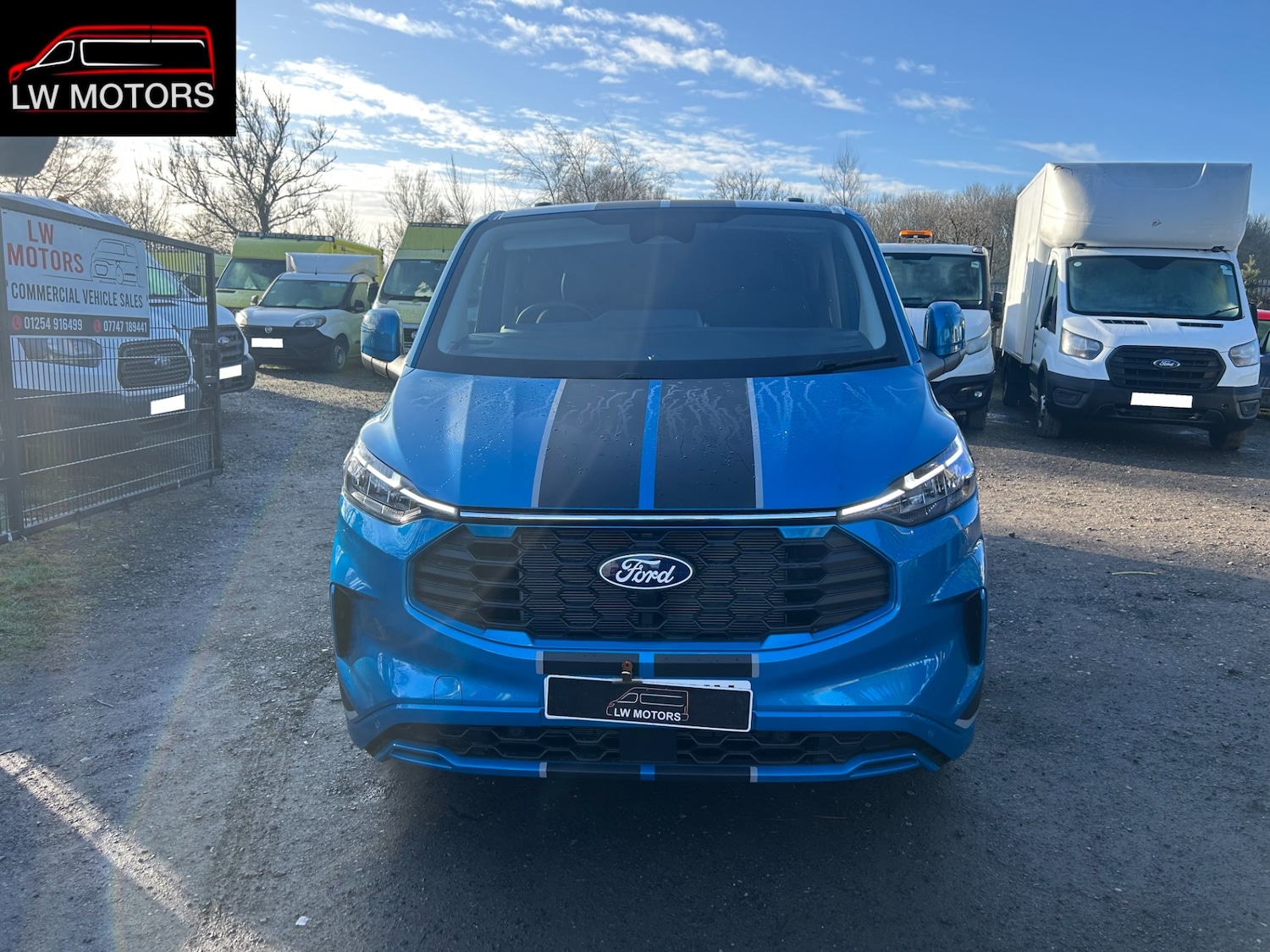 Used Ford Transit Custom 2026 for sale - 77728907: Photo 2