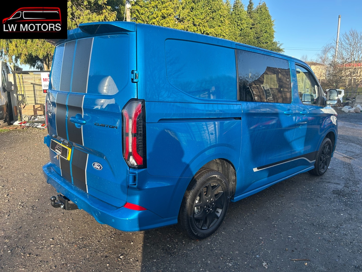 Used Ford Transit Custom 2026 for sale - 77728907: Photo 4