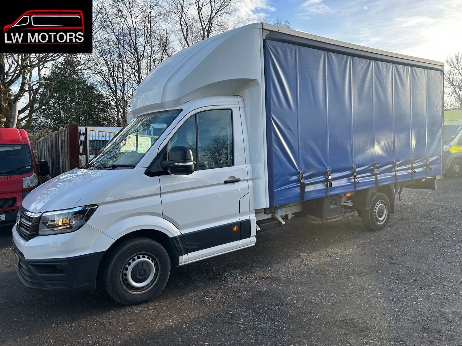 Used Volkswagen Crafter 2020 for sale - 76905101: Photo 1