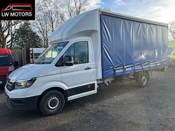 Volkswagen Crafter feature image