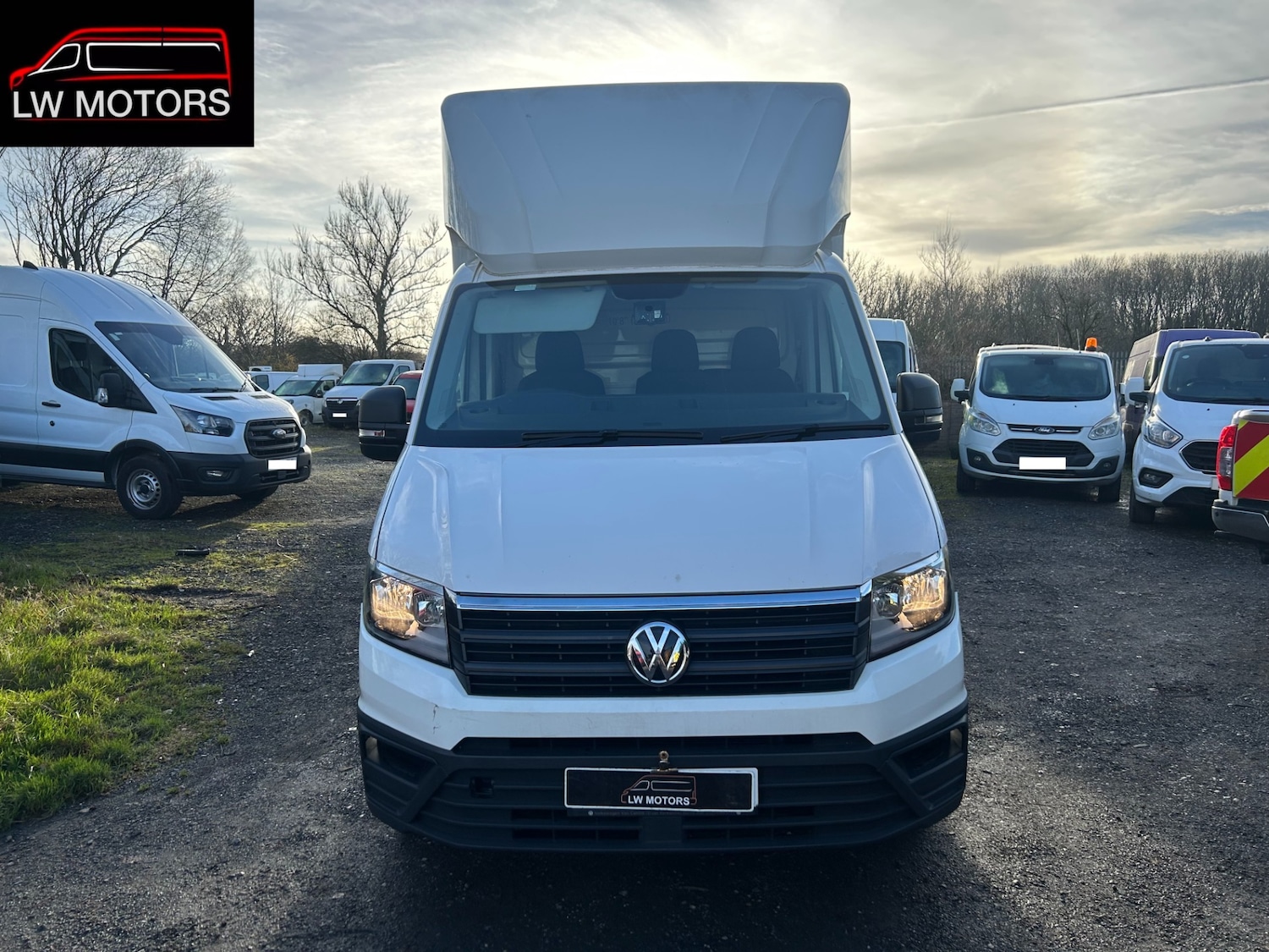 Used Volkswagen Crafter 2020 for sale - 76905101: Photo 2