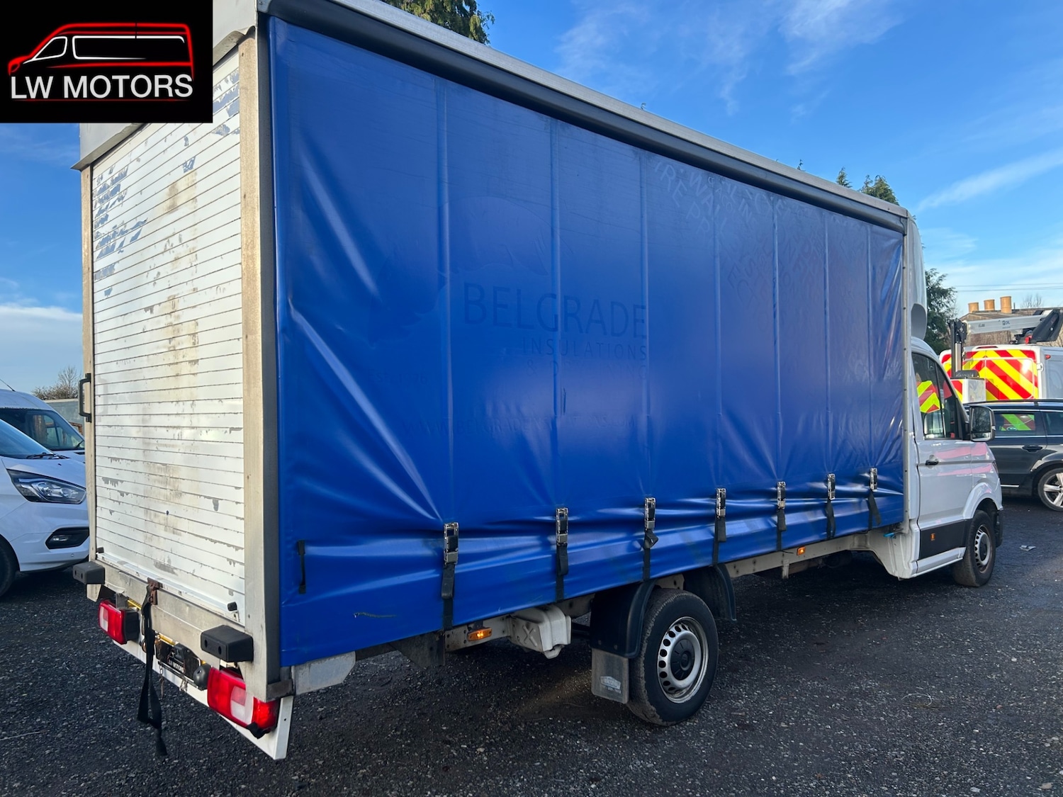 Used Volkswagen Crafter 2020 for sale - 76905101: Photo 4