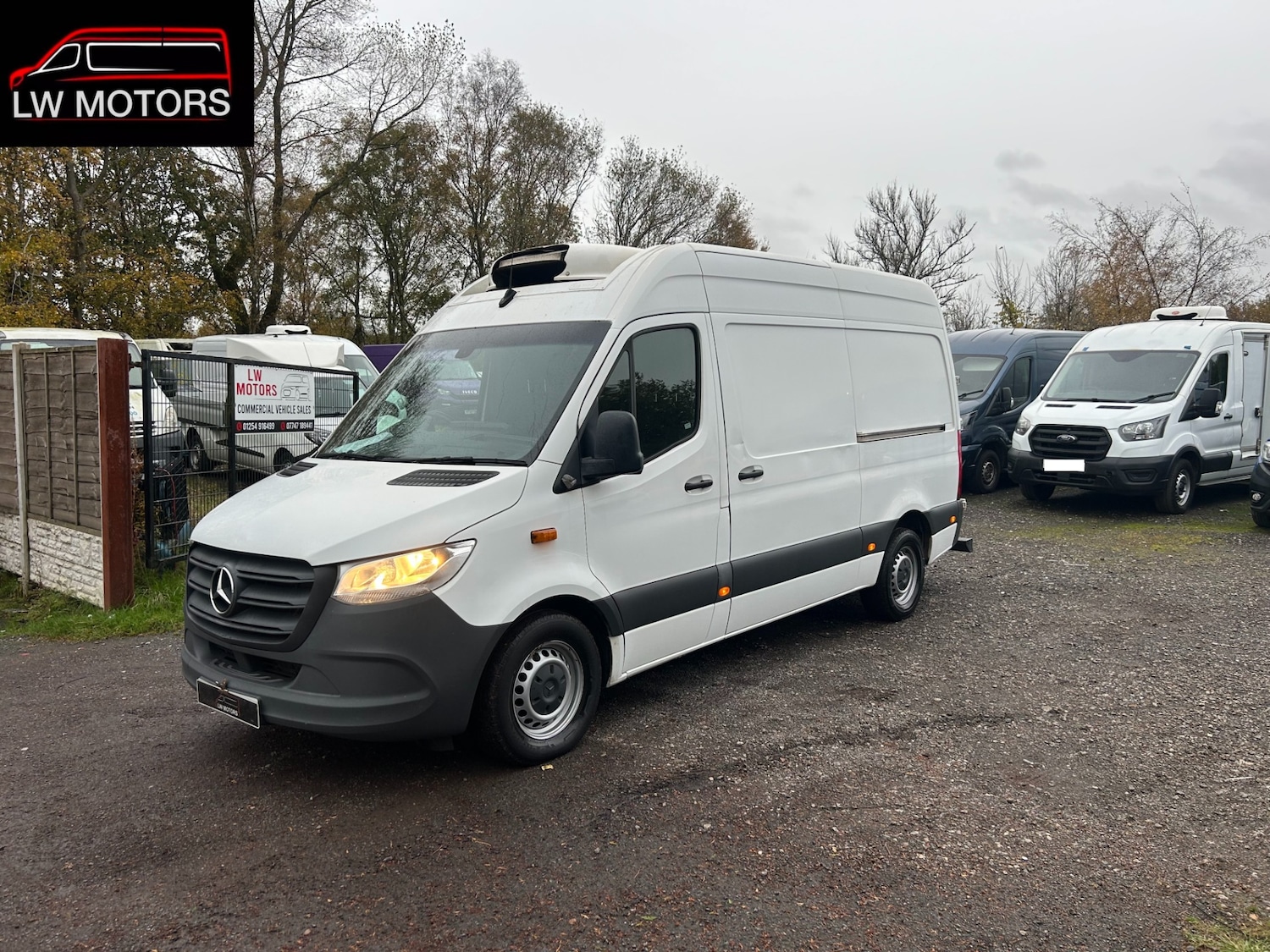 Used Mercedes-Benz Sprinter 2021 for sale - 76957257: Photo 1