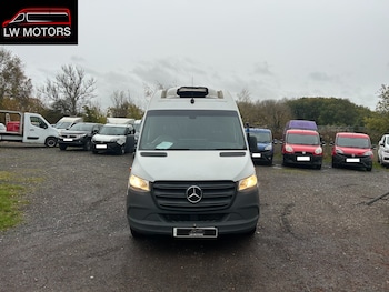 Used Mercedes-Benz Sprinter 2021 for sale - 76957257: Photo