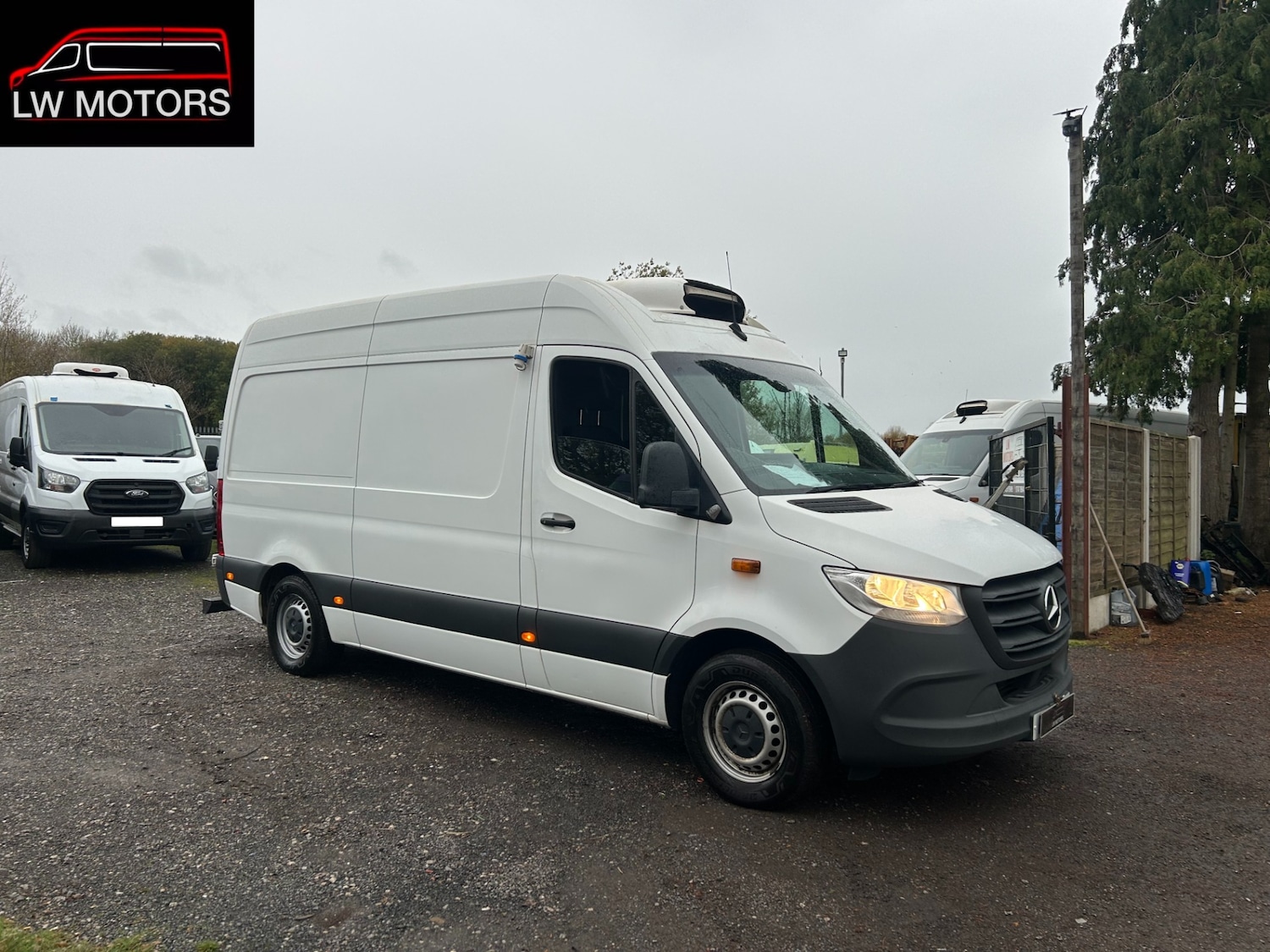 Used Mercedes-Benz Sprinter 2021 for sale - 76957257: Photo 3