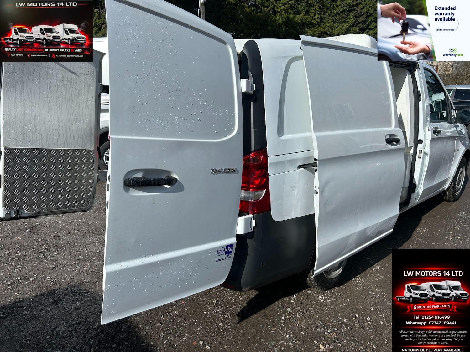 Used Mercedes-Benz Vito 2020 for sale - 77889139: Photo 10