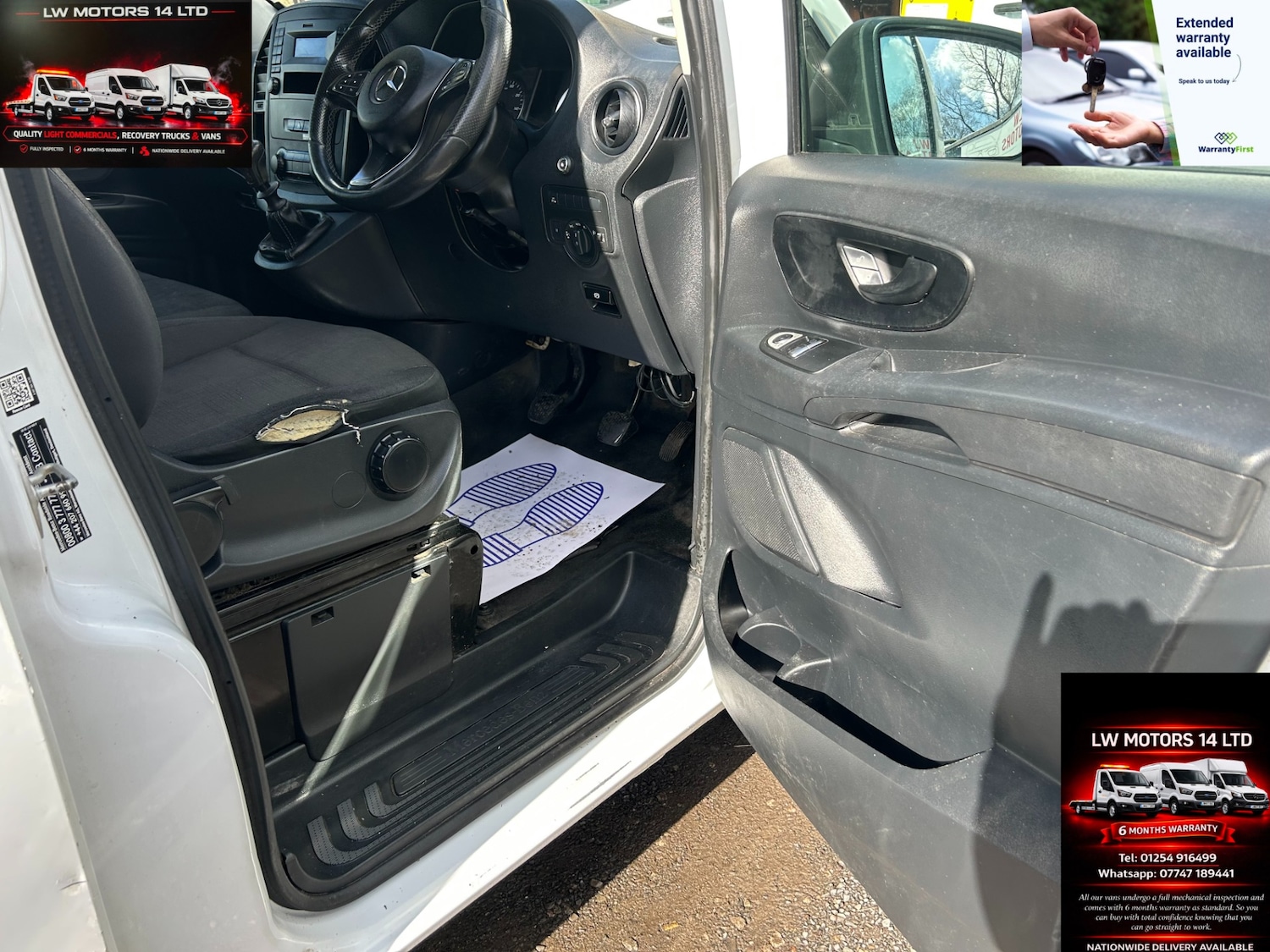 Used Mercedes-Benz Vito 2020 for sale - 77889139: Photo 15