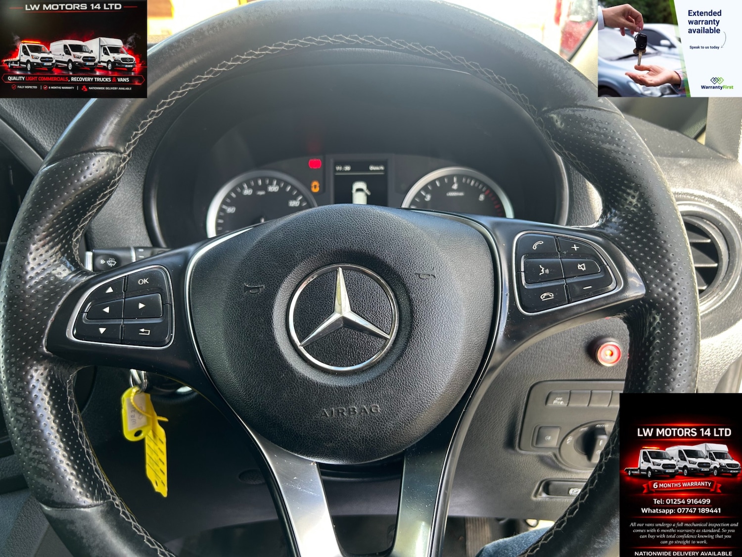 Used Mercedes-Benz Vito 2020 for sale - 77889139: Photo 19