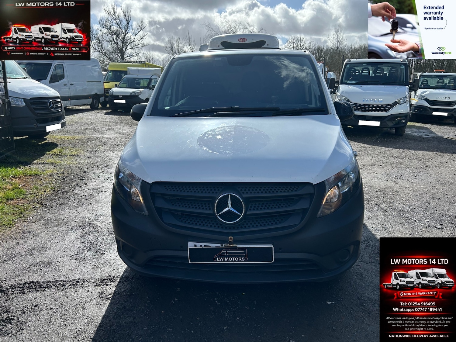 Used Mercedes-Benz Vito 2020 for sale - 77889139: Photo 3