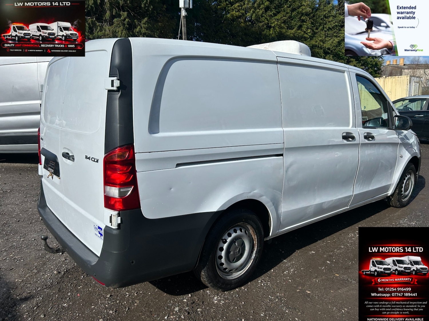 Used Mercedes-Benz Vito 2020 for sale - 77889139: Photo 5