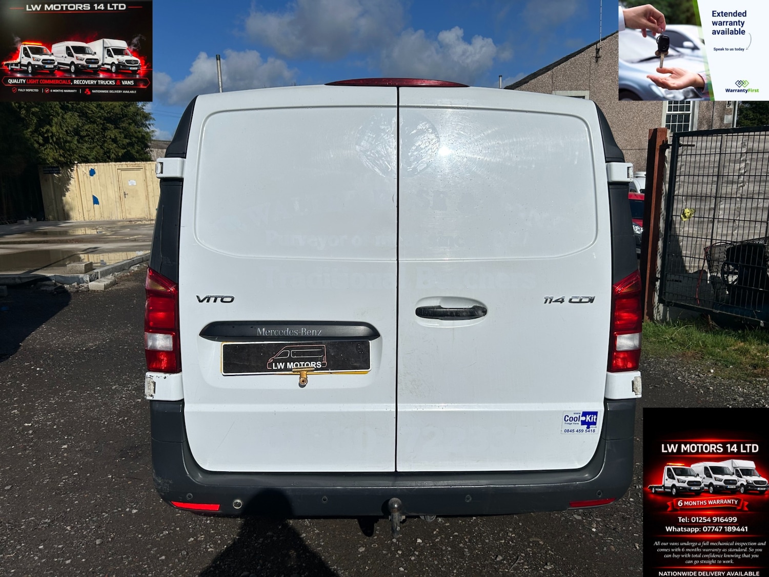 Used Mercedes-Benz Vito 2020 for sale - 77889139: Photo 6