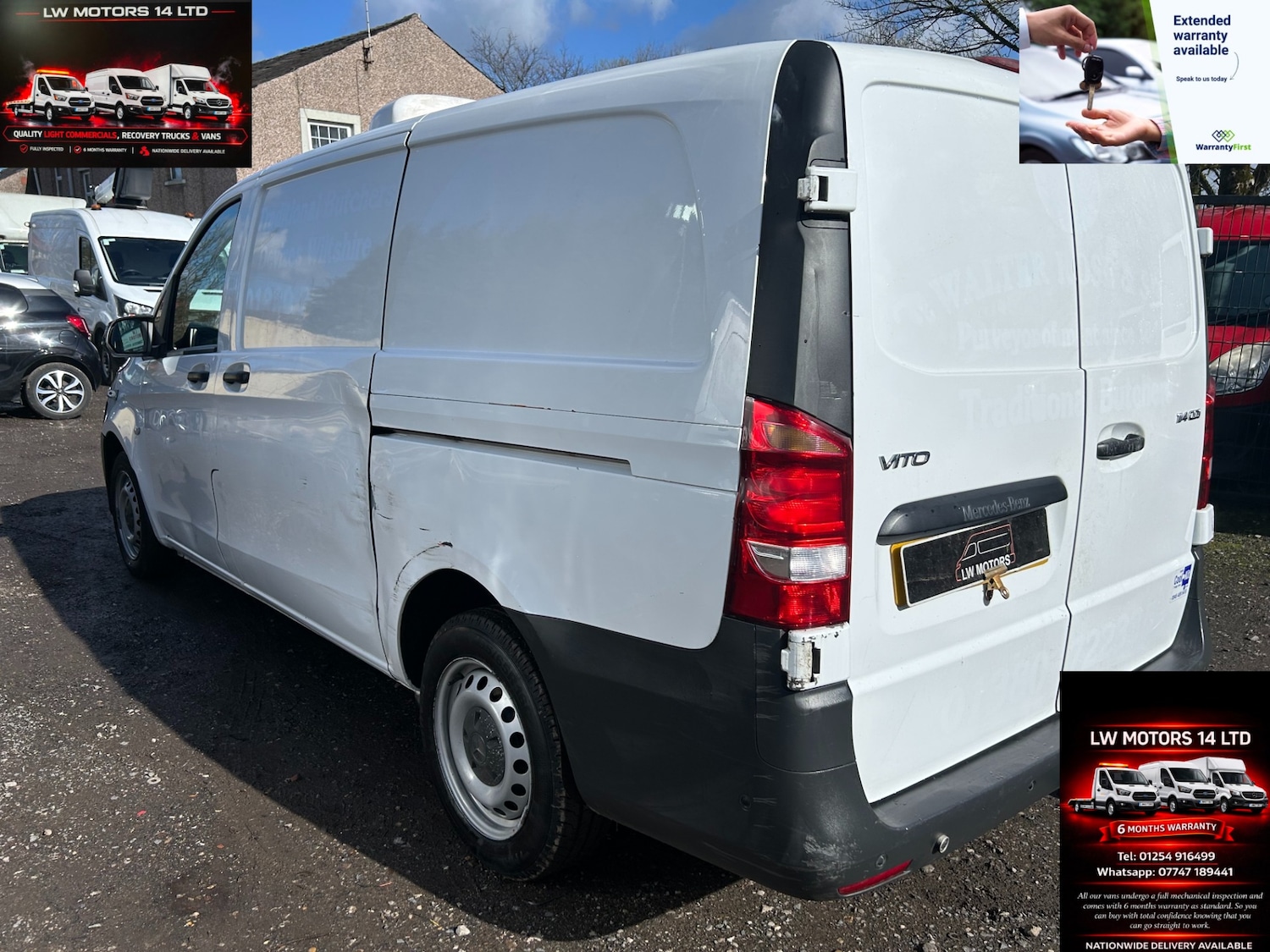 Used Mercedes-Benz Vito 2020 for sale - 77889139: Photo 7