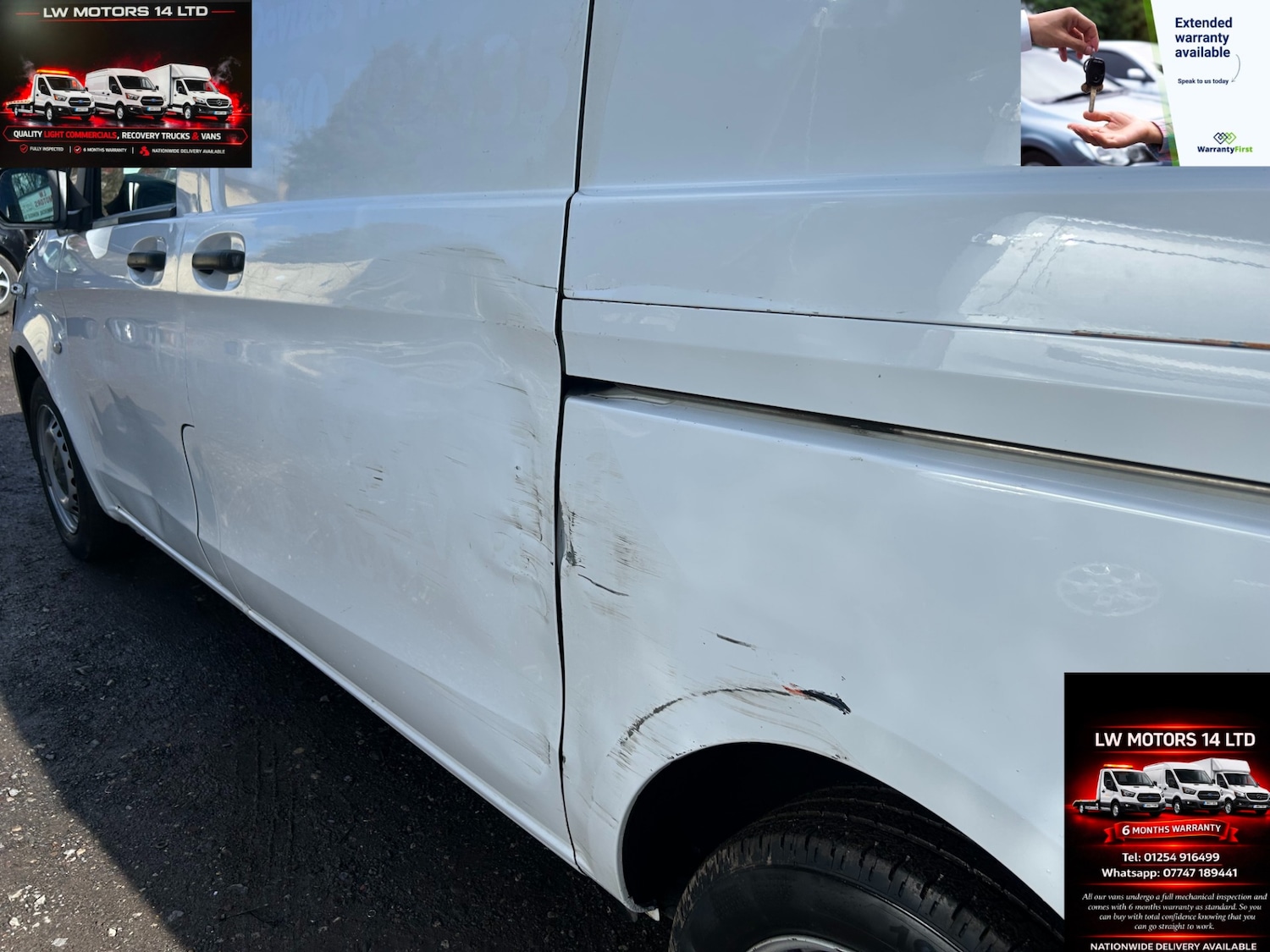 Used Mercedes-Benz Vito 2020 for sale - 77889139: Photo 8