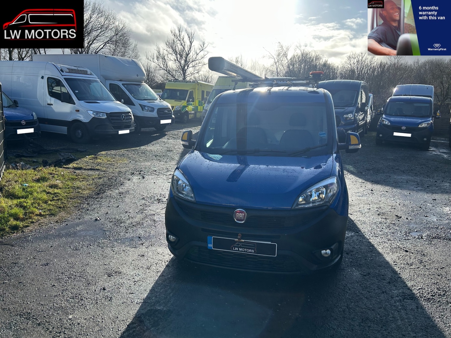 Used Fiat Doblo 2015 for sale - 77392163: Photo 2