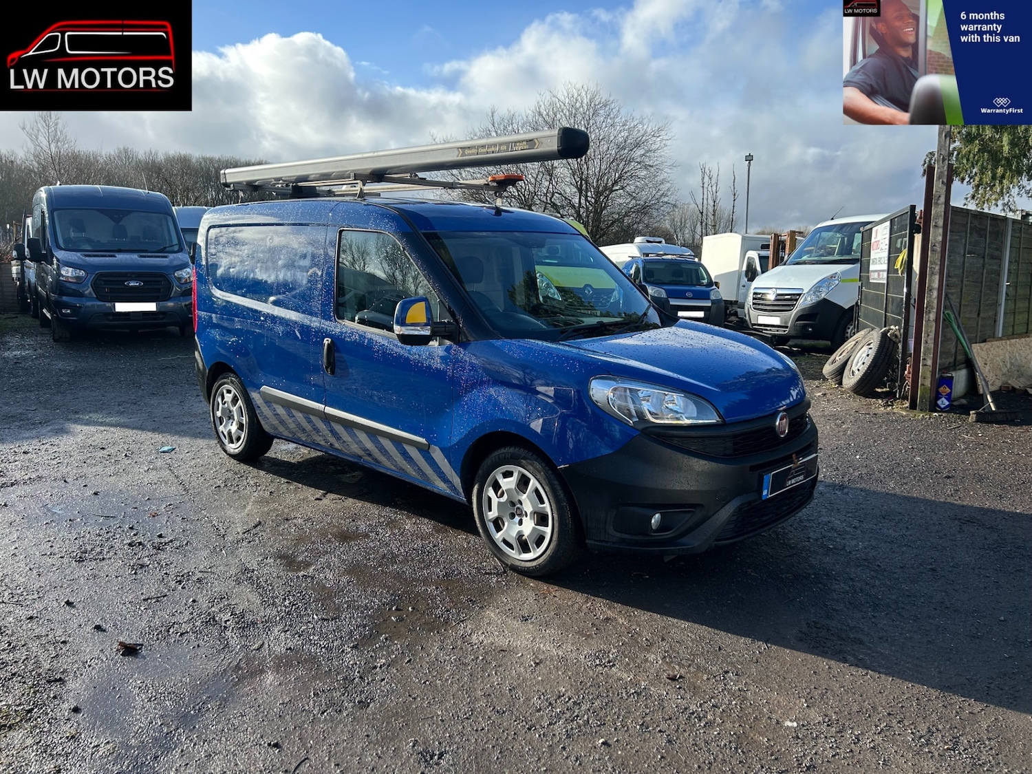 Used Fiat Doblo 2015 for sale - 77392163: Photo 3