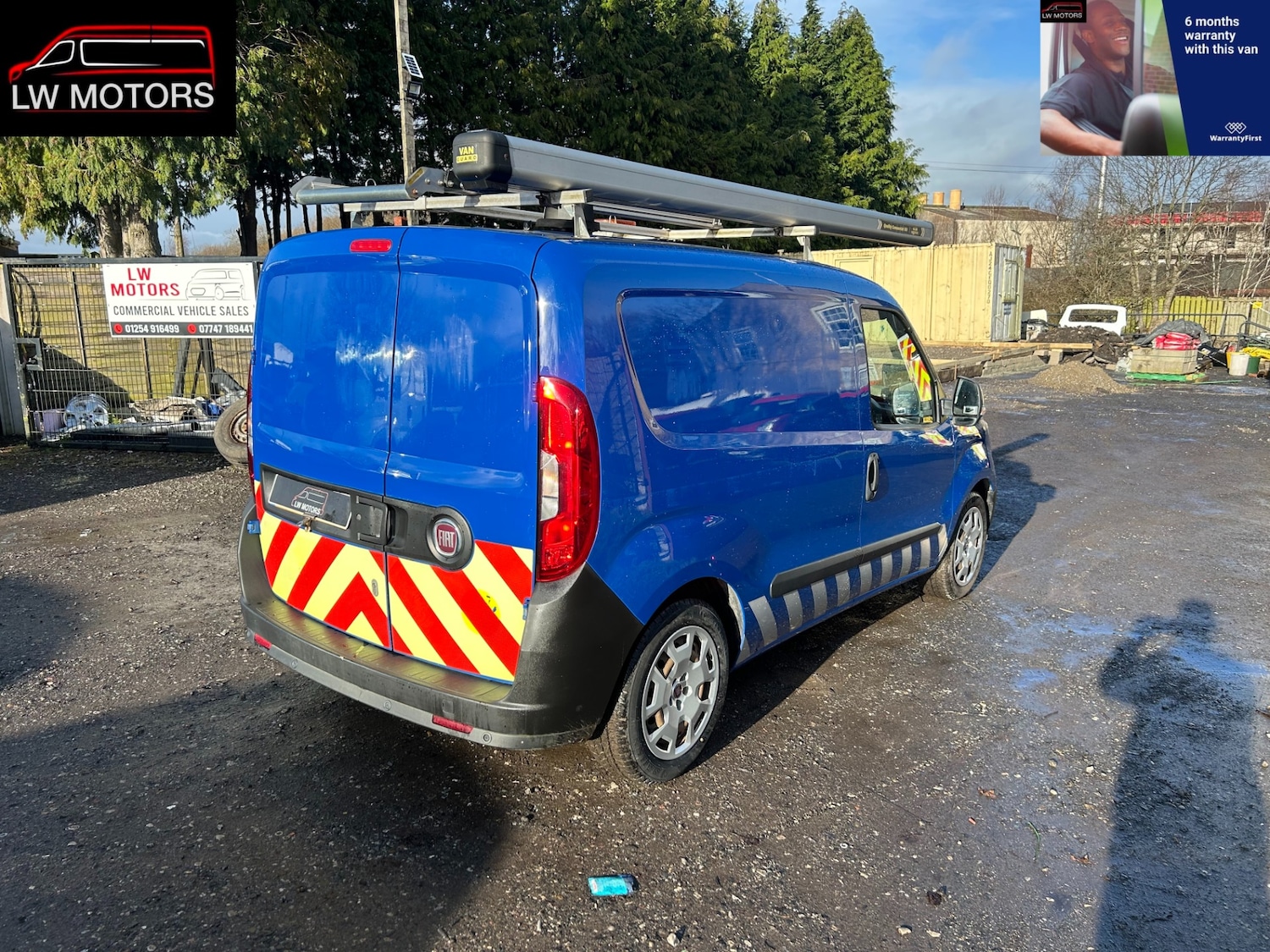 Used Fiat Doblo 2015 for sale - 77392163: Photo 4