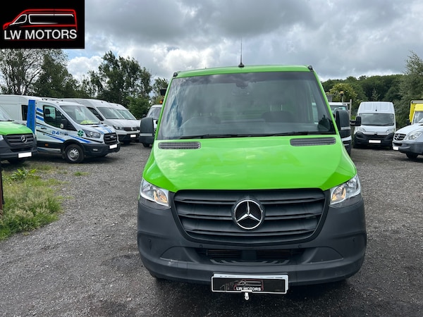 Used Mercedes-Benz Sprinter 2020 for sale - 75118283: Photo 2