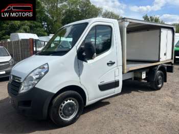 Used Vauxhall Movano 2016 for sale - 74744873: Photo