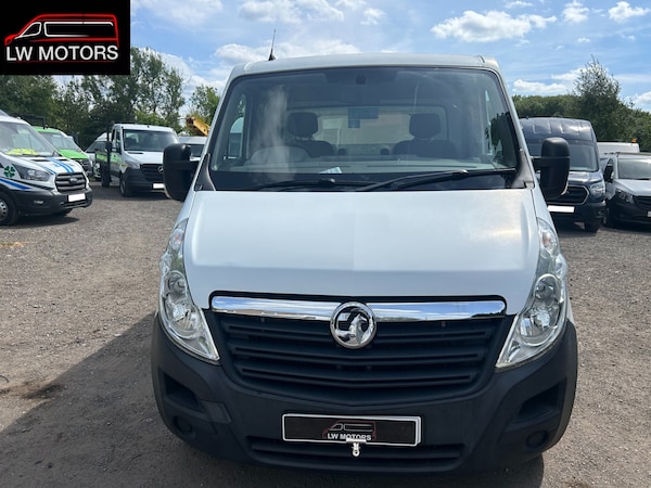 Used Vauxhall Movano 2016 for sale - 74744873: Photo 2