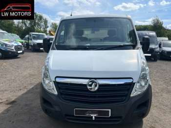 Used Vauxhall Movano 2016 for sale - 74744873: Photo