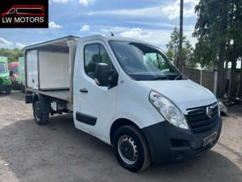 Used Vauxhall Movano 2016 for sale - 74744873: Photo