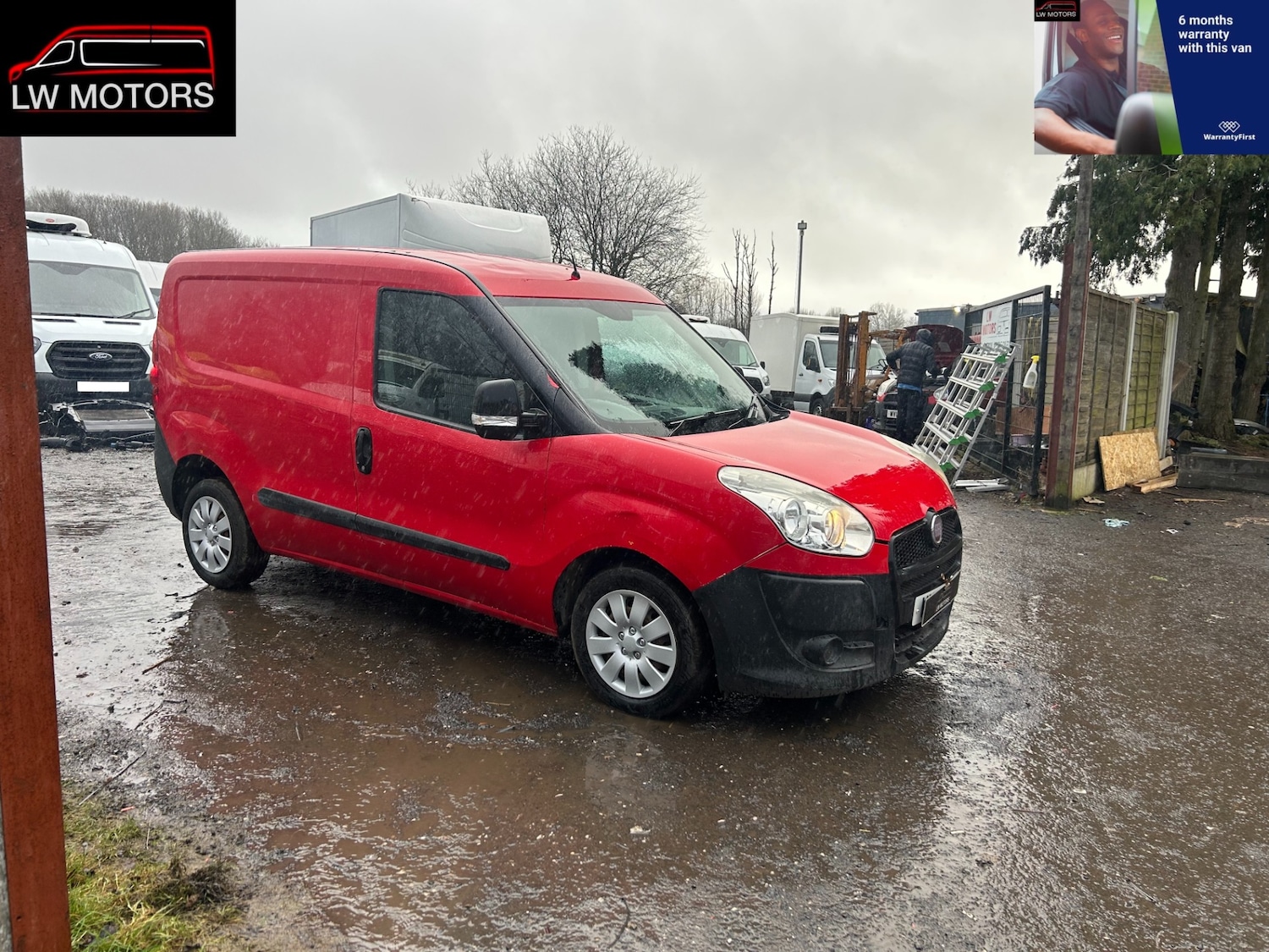 Used Fiat Doblo 2013 for sale - 77567773: Photo 3