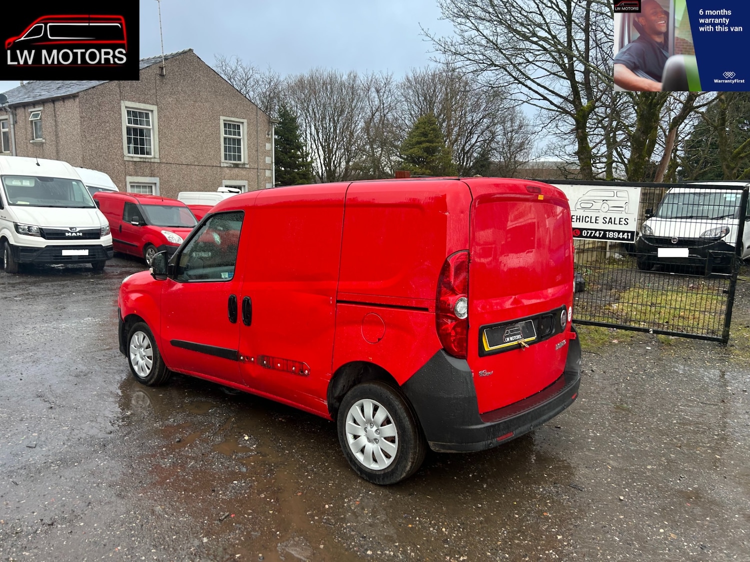 Used Fiat Doblo 2013 for sale - 77567773: Photo 6