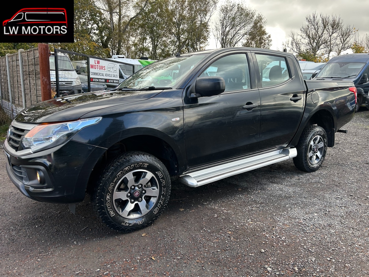 Used Fiat Fullback 2017 for sale - 76353435: Photo 1