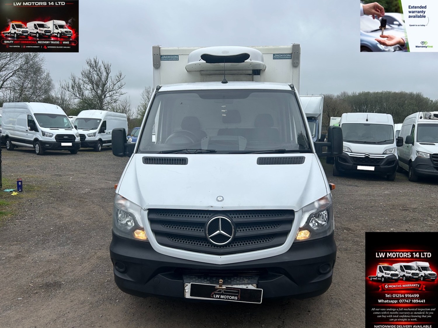 Used Mercedes-Benz Sprinter 2018 for sale - 78161687: Photo 3