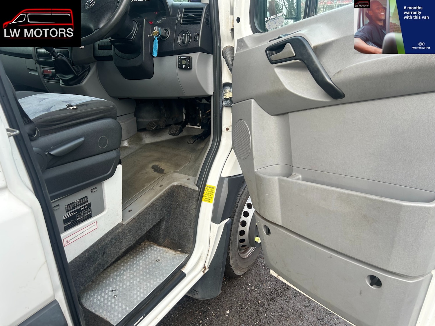 Used Volkswagen Crafter 2012 for sale - 77220185: Photo 13