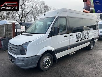 Used Volkswagen Crafter 2012 for sale - 77220185: Photo